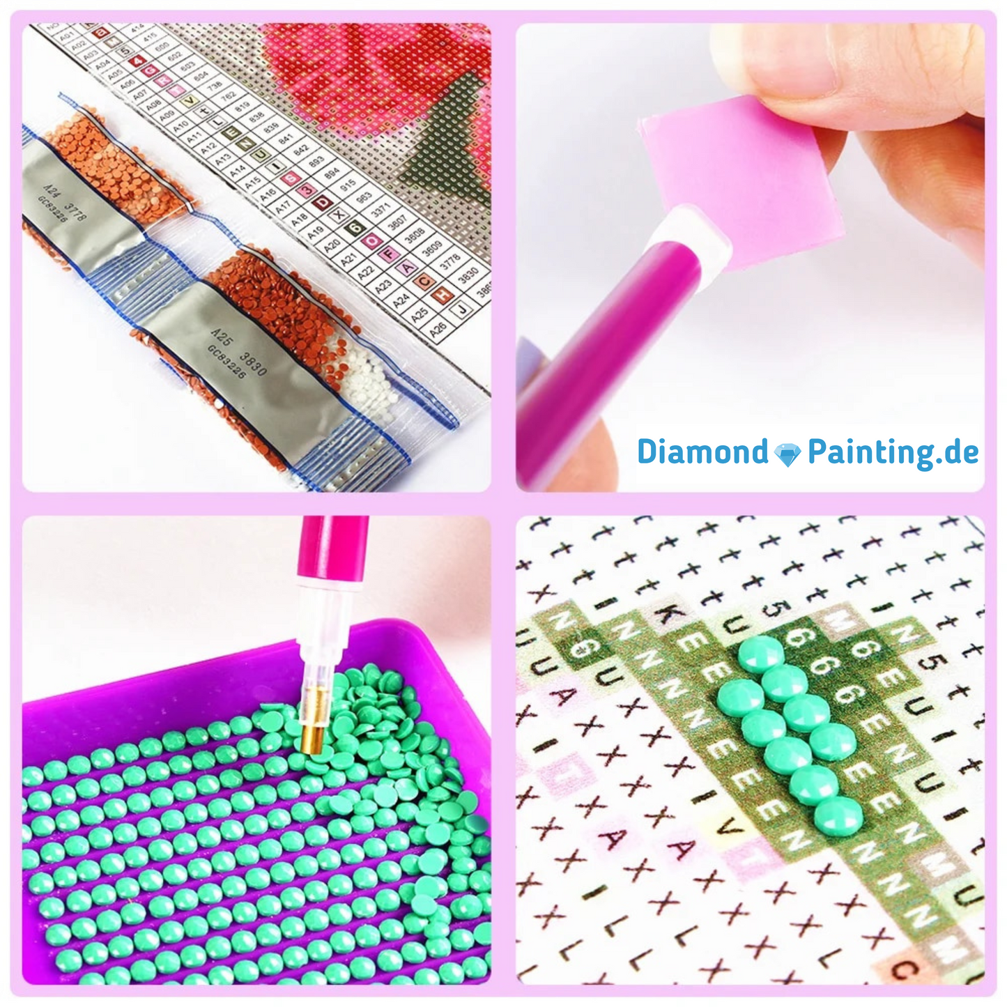  Diamond-Painting