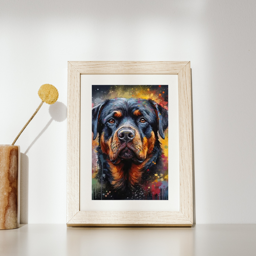 Hund-diamond-painting