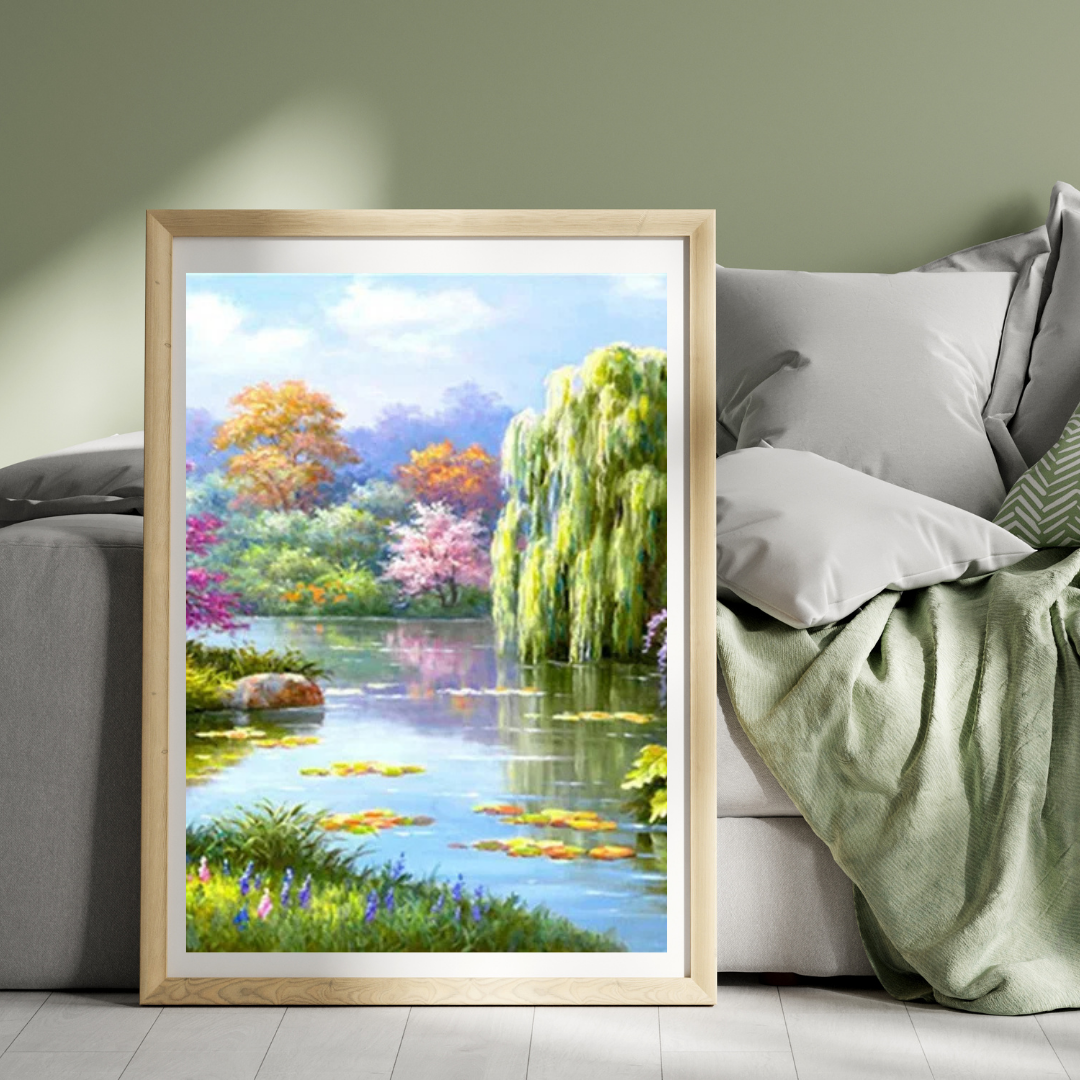 Landschaft-diamond-painting