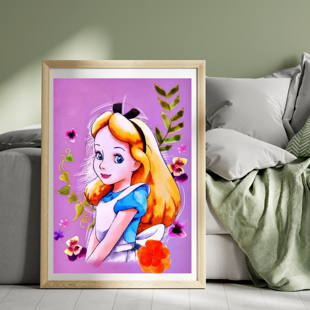 diamond-painting-Disney-Prinses