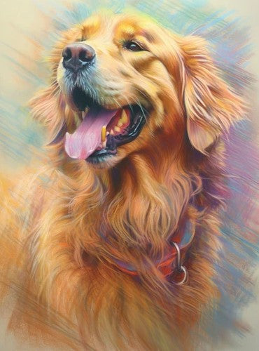 diamond-painting-Hund