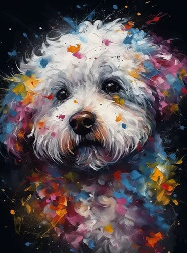 diamond-painting-Hund