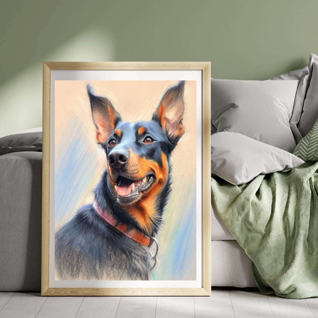 diamond-painting-Hund